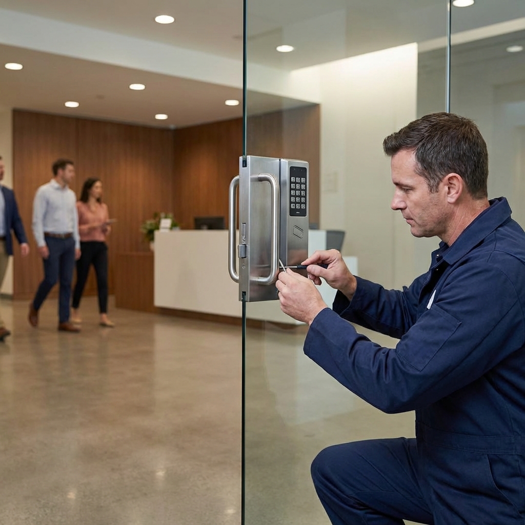 Commercial Locksmith in Huntington Beach